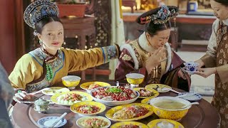 酸兒辣女如懿懷男孩怕被暗算每天一桌辣菜成功躲過後宮算計