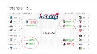 NBA 2016 17 Rank Update Playoffs Round 2