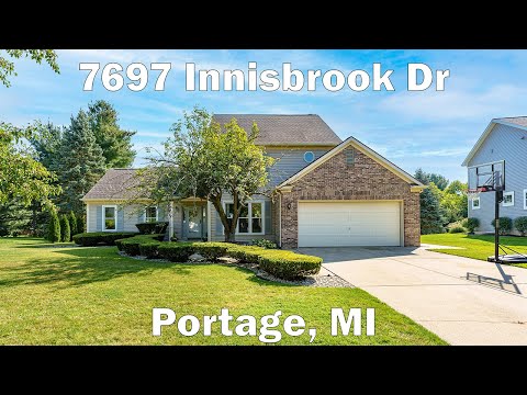 7697 Innisbrook Dr, Portage, MI home video tour