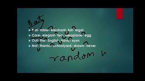 Std 9th English Bridge course activity 30..by aashna miss