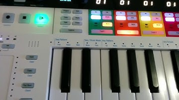 Arturia Keystep Pro bug of the day - phantom bars