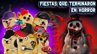 DICIEMBRE: EL MES EN EL QUE EL TERROR DESPIERTA 💀🎅 (5 Historias de terror REALES)