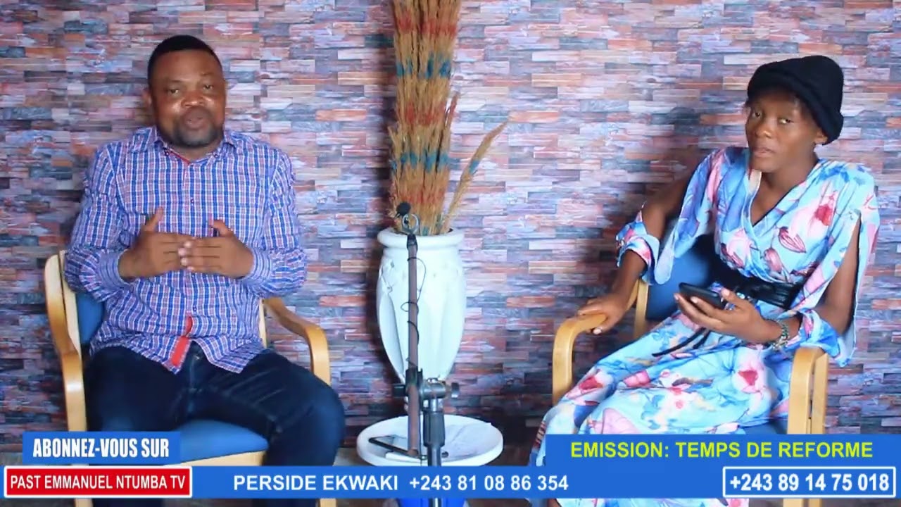 Les cris de nos offrandes avec Suivez l'explication pasteur Emmanuel NTUMBA