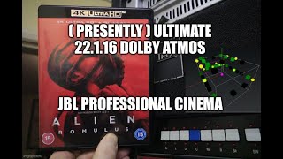 THX cinema trinnov altitude 32 alien romulus Dolby Atmos