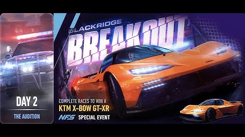 KTM X-Bow GT XR | Breakout | Need For Speed: No Limits | day 2