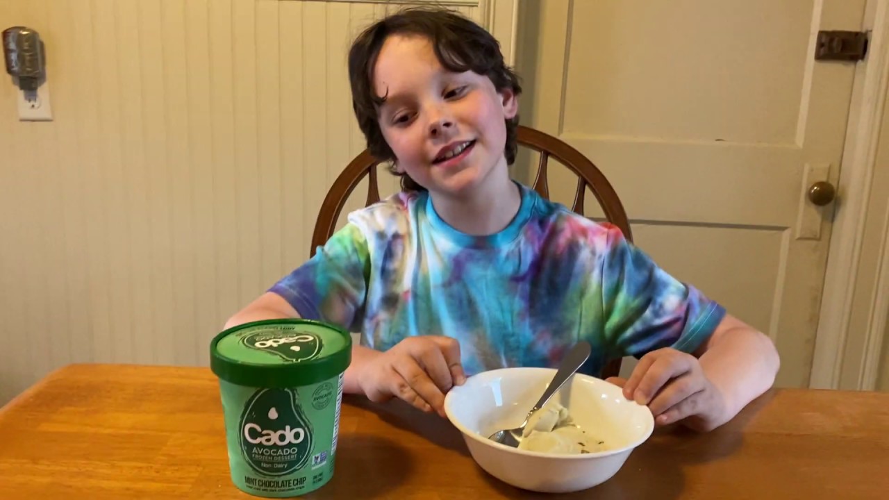 Louis Reviews: Cado Avocado Frozen Dessert