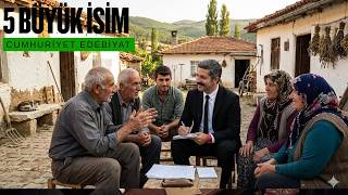 Huriyet Dönemi 5 Büyük İsim Serinin Son Videosu Rüştü Hoca