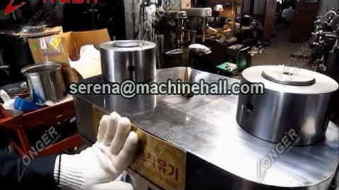 Cocoa Oil Press Machine|Cacao Oil Extraction Machine|Oil Extractor Processing Machinery Video