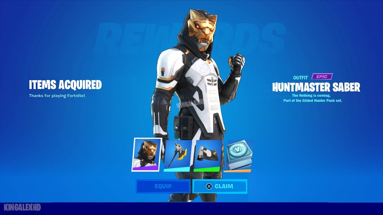 How To Get Gilded Hunter Pack FREE CODES In Fortnite (Unlocked