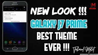 Customize Your Galaxy J7 Prime, J7 Max With Best Look || Best Theme screenshot 1