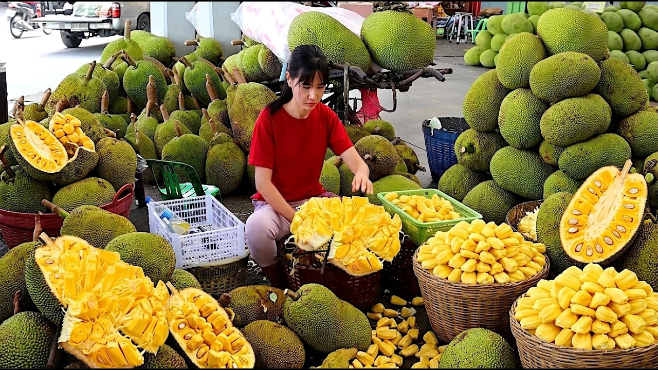 Must Try! 1-Hour Exotic Fruit Paradise Marathon