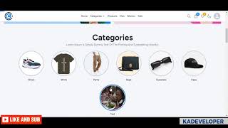 BUILD YOUR DREAM STORE FROM SCRATCH! 🚀 Ecommerce Website Demo Tutorial