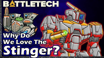 Why Do We Love the Stinger?  #BattleTech  Lore / History