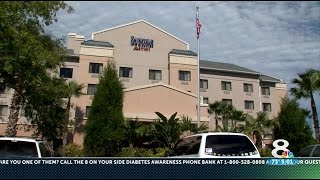 Holiday sinkhole sounded like muffled explosion