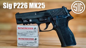 Cover Image for Sig P226 MK25 Review | Is Double Action Still Relevant?