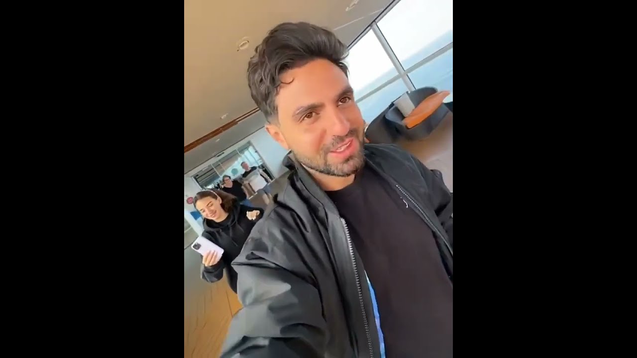 يوميات غيث مروان وسارة واسامة مروة في شهر العسل في السفينة😍⛴️❤️