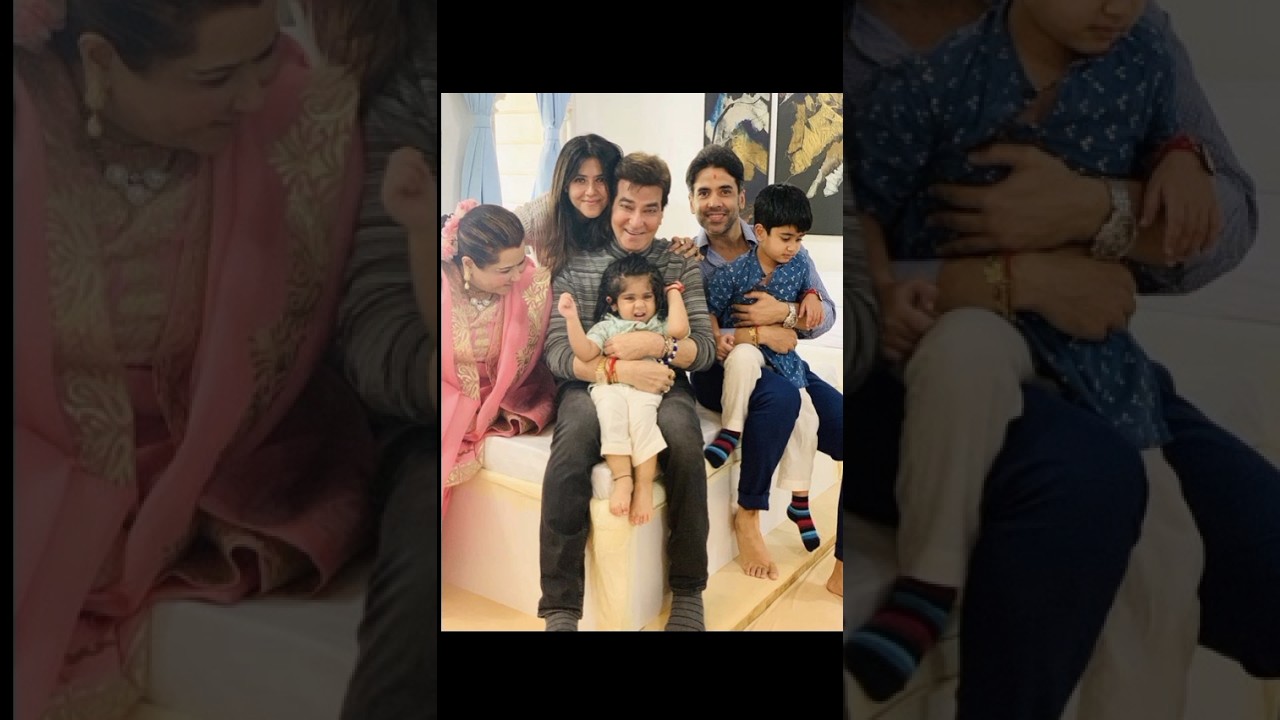 Jeetendra wife  Shobha Kapoor  dautr ekta Kapoor son Tushar Kapoor