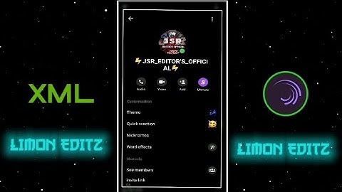 New Masenger Group Xml File🔥 Alightmotion Viral Xml File💥By ‎@limoneditz  Xml Link Description Box⤵️