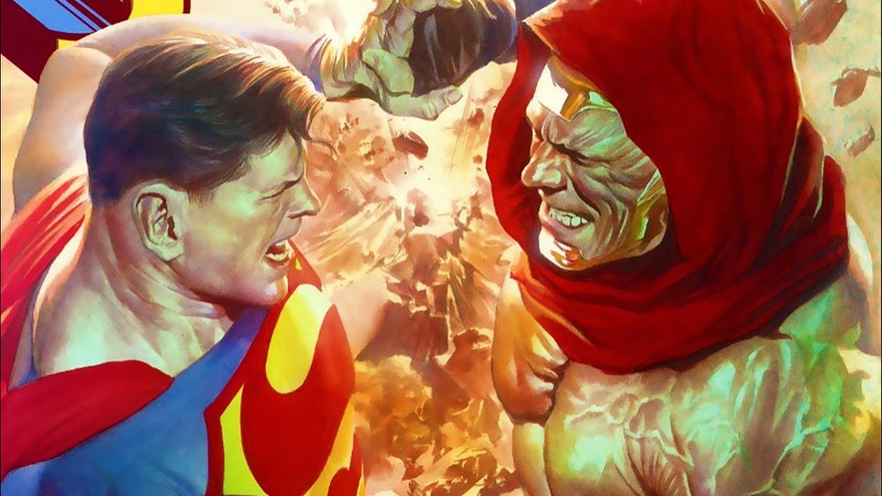 10 TIMES SUPERMAN GOT BEATEN UP!