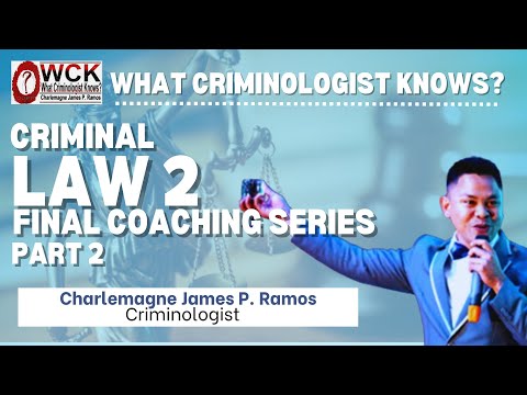 CLJ CRIMINAL LAW