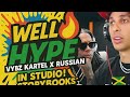 Vybz Kartel x Russian in Studio! New Hit “Storybooks” Coming Soon 🎶🔥 #vybzkartel #russian #dancehall