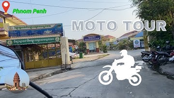 Driving tour around NTTI & PPI Institute (University) before Sangkran day