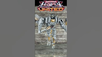 #transformerslegacyunited #beastwars #silverbolt #transformers #transformerstoys #maximals