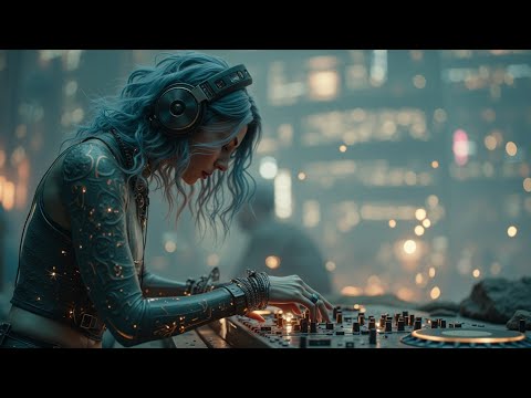 Deep Electro Vibes For Night Drive Cityscape EDM Rooftop Lounge Mix By DJ Mirage