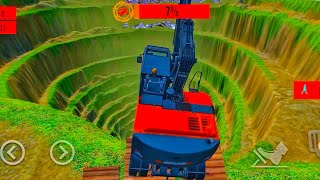 Heavy Machine Crash Simulator: Leap Of Death || Top 10 Driving Car Gameplay || Game Android & iOS. screenshot 3