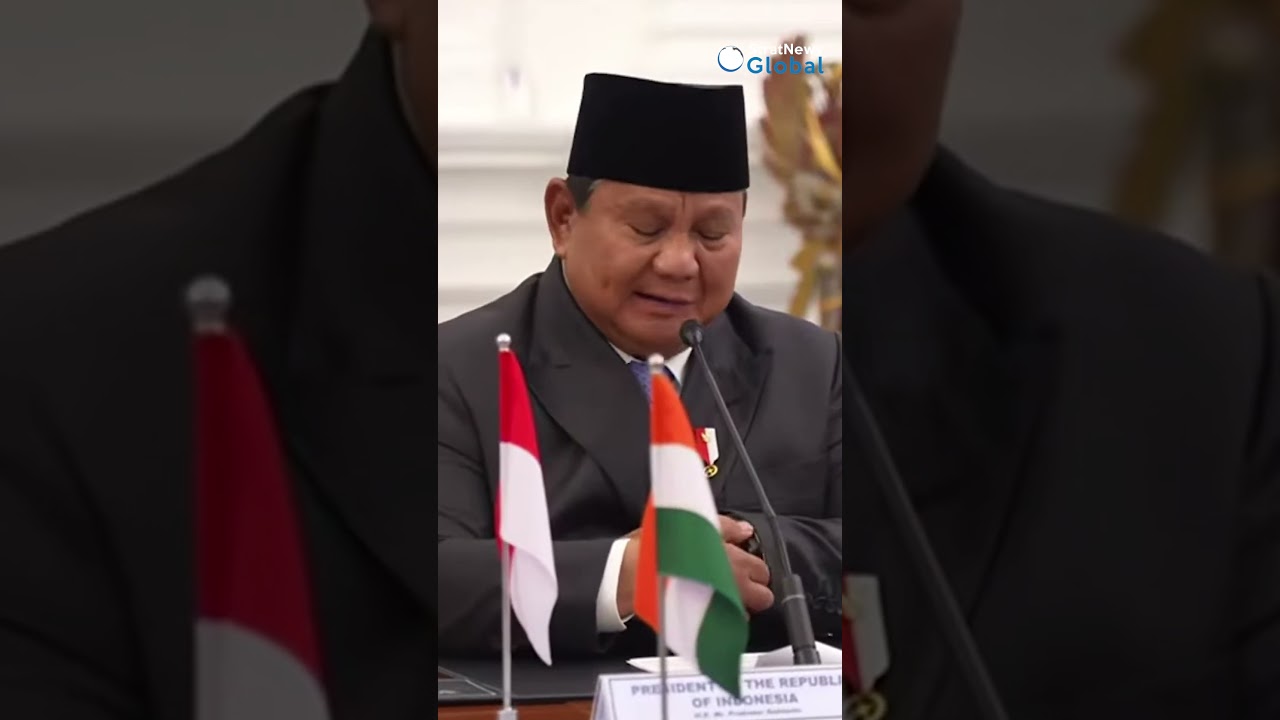 Indonesia: PM Modi, President Prabowo Subianto hold delegation-level talks | #shorts #modi #india