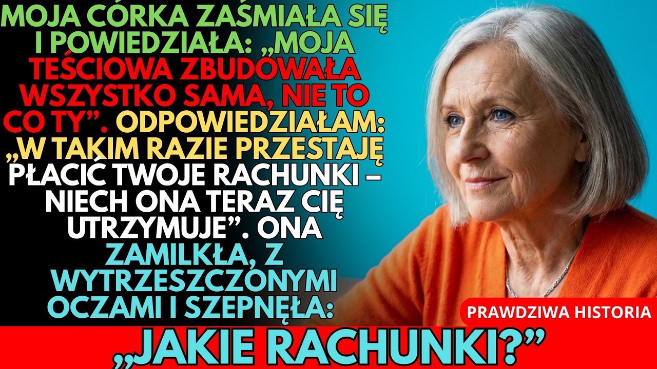 CÓRKA OKRUTNIE PORÓWNAŁA MNIE DO TEŚCIOWEJ. MOJA ODPOWIEDŹ ZWALIŁA JĄ Z NÓG!