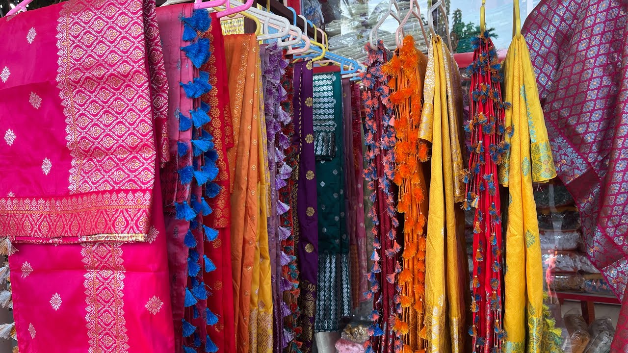 Wholesale price ao dokhona || Royal Bodo Dokhona || Exam hwnaia shopping khalamna khwmsi laibai 😃😃