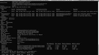 a demo of kube-arbitrator/kube-batchd, gang scheduling