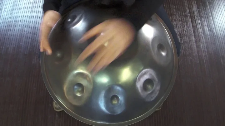 Zambelli Handpan Scale Celtica played by Carmine D...
