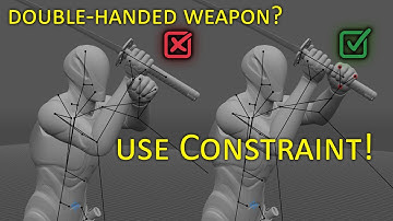 Constraint in Cascadeur