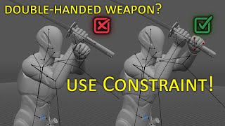 Constraint in Cascadeur