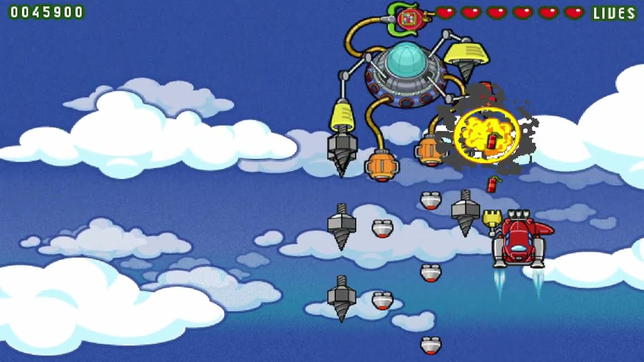 Codename Kids Next Door: Operation Graduates - Flash Game