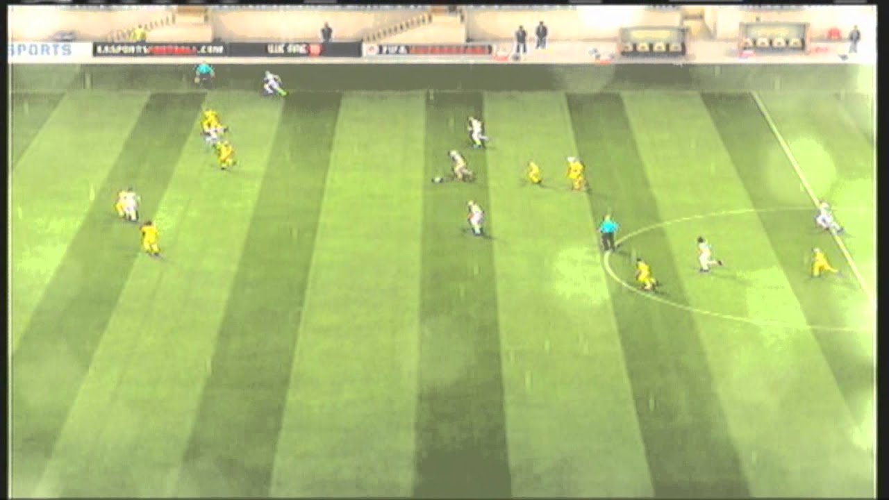 Nice fifa goal .