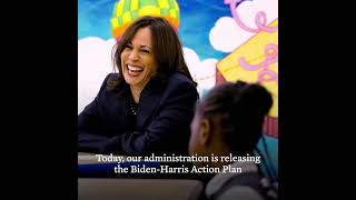 Vice President Kamala Harris make the promise to our young leaders