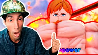 Intentando CONSEGUIR a ESCANOR en Anime Vanguards! (Iscanur Pride)