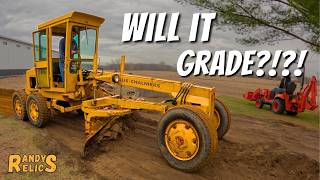 Road Grader Repair Series: Restoring a 1972 Allis Chalmers M65 – Episode 4 M65 Grader
