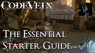 10 essential Code Vein tips you should know before you play