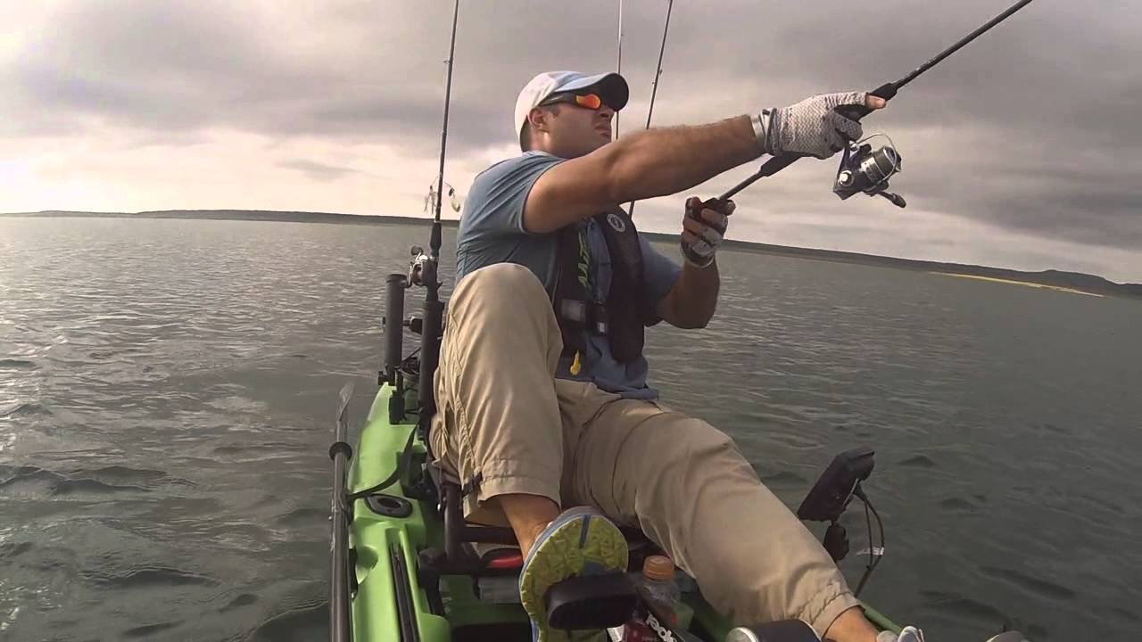 Kayak Fishing Stillhouse 1 August 2014 - YouTube