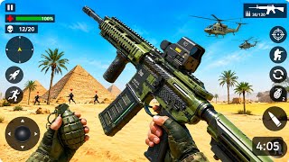 Gun Strike - Counter Terrorist FPS Shooting Game - Android GamePlay screenshot 2