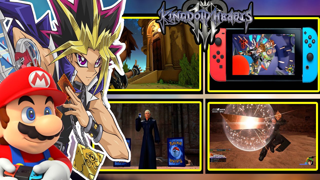 Switch Up ! Kingdom Hearts 3 PC Mods Showcase #7