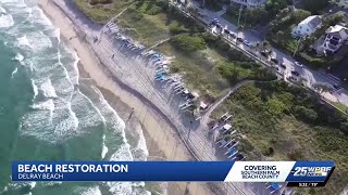Beach Restoration Project set to begin in Delray Beach