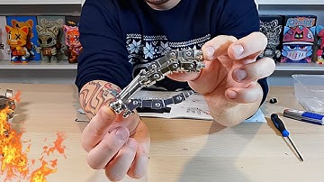 Build The Terminator T-800 Issue 84 - Construct The Left Thumb (Speed Build )