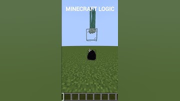 Minecraft Logic Part-15 #minecraft #shorts #ytshorts #tranding #viralshort