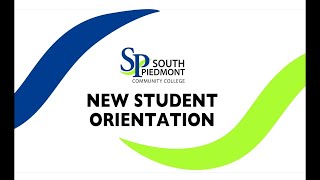 New Student Orientation