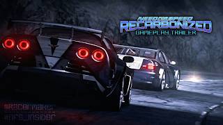 I Tested the New NFS Carbon Mod - NFS RECARBONIZED! screenshot 5